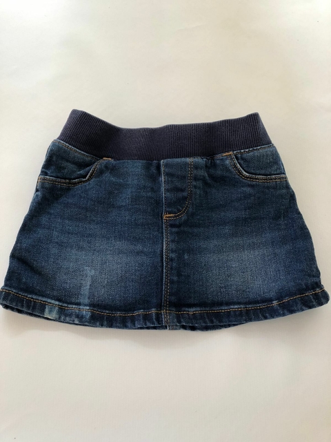 18/24M | Mini de jean con cintura de algodón. OLD NAVY. 18/24 meses.