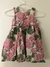 Vestido flores CHEEKY. 6/9 meses.