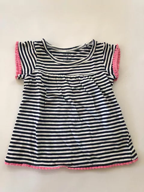 3M | Remera rayada, CARTERS. 3 meses.