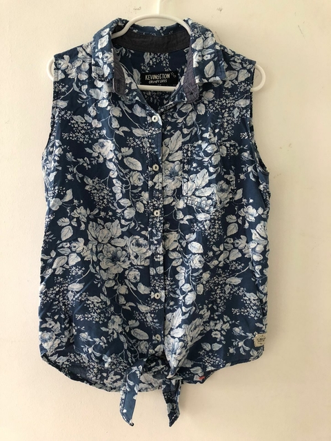 12A | Camisa sin mangas. KEVINGSTON. Talle 12