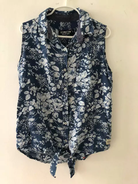 12A | Camisa sin mangas. KEVINGSTON. Talle 12
