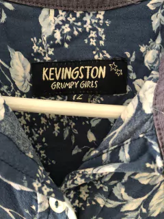 12A | Camisa sin mangas. KEVINGSTON. Talle 12 - comprar online