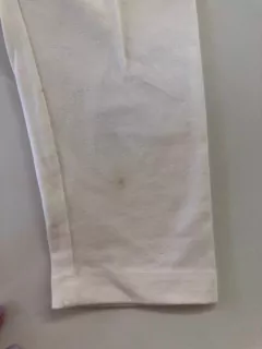 6A | Calza blanca CAT AND JACK. 6 años. Es por la pantorrilla. en internet