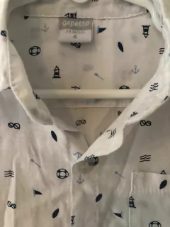 Camisa MC. Gepetto. 24 meses. - comprar online