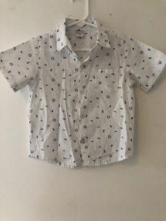 Camisa MC. Gepetto. 24 meses.