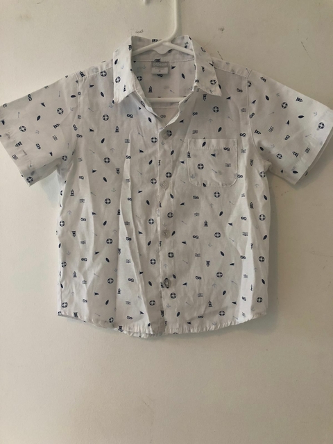 Camisa MC. Gepetto. 24 meses.