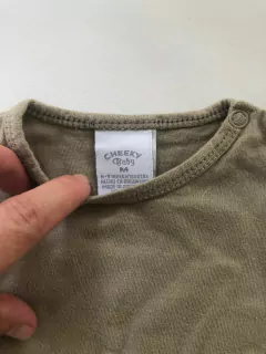 6/9M | Remera verde CHEEKY. 6/9 meses. - comprar online