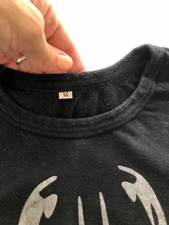 12A | ALE- Outlet. Remera musculosa negra Star Wars. Talle 12. - comprar online