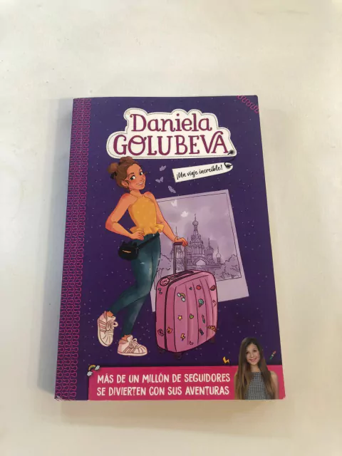 LIBRO-Daniela Gulubeva. Un viaje increíble.