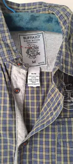 Camisa de hombre M/larga. BUFFALO. Talle M - comprar online
