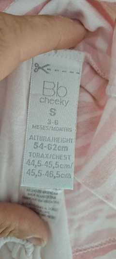 3/6M | Vestido body rosa. CHEEKY. 3/6 meses. - comprar online