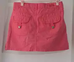 13/14A | Pollera rosa bolsillos. ZARA GIRLS. Talle 13-14 - comprar online