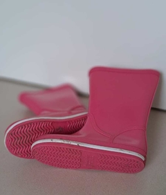 T22/23 | Botas de lluvia rosas. MIMO. Talle 22-23. - comprar online