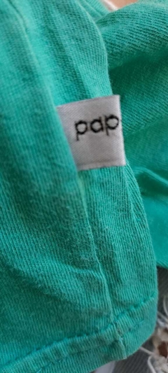 6/9M | Remera verde claro. PAPPOLINO. Talle 6-9 meses - comprar online