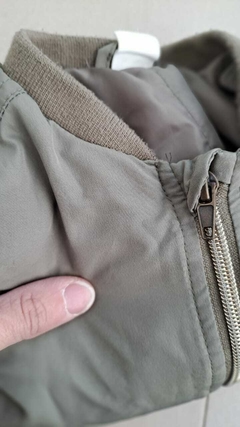 6/9M | Campera "bomber" verde seco. H&M. Talle 6 a 9 meses en internet