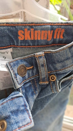 9M | PINDA -Jean celeste skinny fit. CARTERS. Talle 9 meses - comprar online