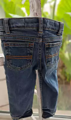 9M | PINDA -Jean celeste skinny fit. CARTERS. Talle 9 meses en internet