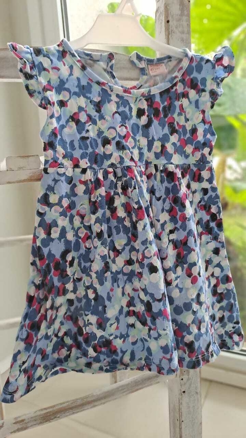 6M | Vestido colores. YAMP. Talle 6 meses