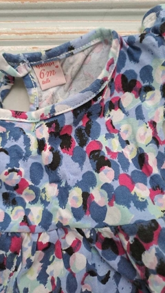 6M | Vestido colores. YAMP. Talle 6 meses en internet