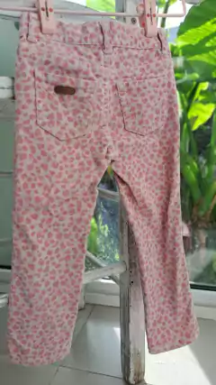 2A | Pantalón de corderoy rosa . CONIGLIO. Talle 2 años en internet