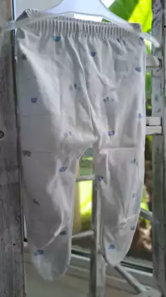 RN | Pantalón pijama algodón c autitos. Talle 0 - comprar online