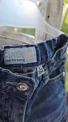 12M | Jean azul. PIXEL. Talle 12 meses - comprar online