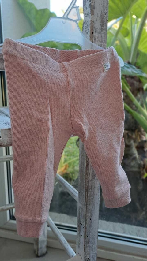 3/6M | Pantalón grueso elastizado tipo legging. ZARA baby. Talle 3 a 6 meses