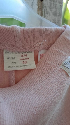 3/6M | Pantalón grueso elastizado tipo legging. ZARA baby. Talle 3 a 6 meses - comprar online