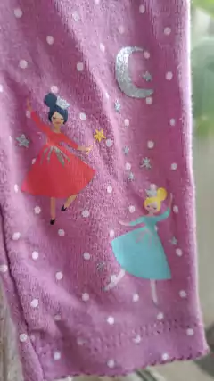 Set body ML blanco "haditas" + pantalón lila lunares. CARTERS. Talle 3 meses en internet