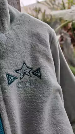 9/12M | OUTLET - Buzo celeste de plush. ADVANCED. Talle L. (aprox. 9/12 meses) - comprar online