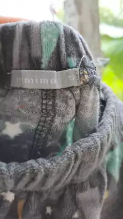 3/6M | Pantalón de plush gris c arbolitos. miniMIMO. Talle S(3 a 6 meses) - comprar online