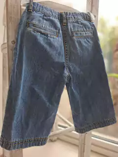 2A | Jean amplio c bordado flores y tortuga - GYMBOREE- Talle 2 años en internet