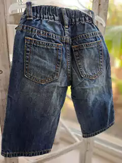 6/12M | Jean azul c elástico atrás - GAP - Talle 6 a 12 meses en internet