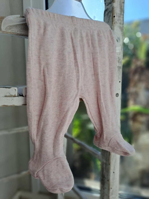 0/3M | Ranita rosa jaspeado - Talle 0a3 meses