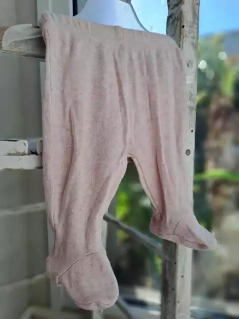 0/3M | Ranita rosa jaspeado - Talle 0a3 meses