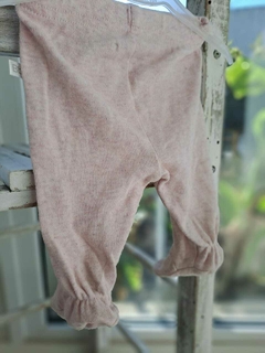 0/3M | Ranita rosa jaspeado - Talle 0a3 meses en internet