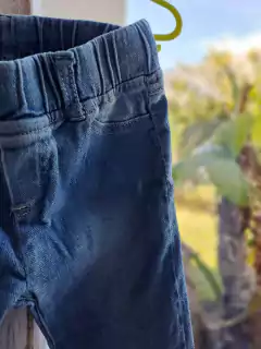 Jean elastizado celeste c elástico en cintura -GEPETTO - Talle: 10 años - comprar online