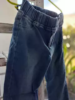 Jean elastizado celeste c elástico en cintura -GEPETTO - Talle: 10 años - Lo Canto • Moda Circular