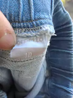 Jean elastizado celeste c elástico en cintura -GEPETTO - Talle: 10 años - tienda online