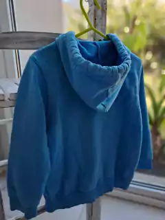 4A | OUTLET - Buzo turquesa capucha y cierre - CHEEKY - Talle 4 años en internet