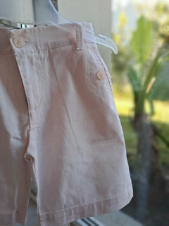 2A | Bermuda rosa finita - BON BON - Talle 2 - Lo Canto • Moda Circular