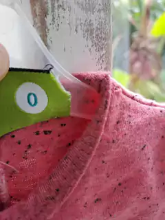 RN | Body ML rojo y negro - OWOKO - Talle RN - comprar online