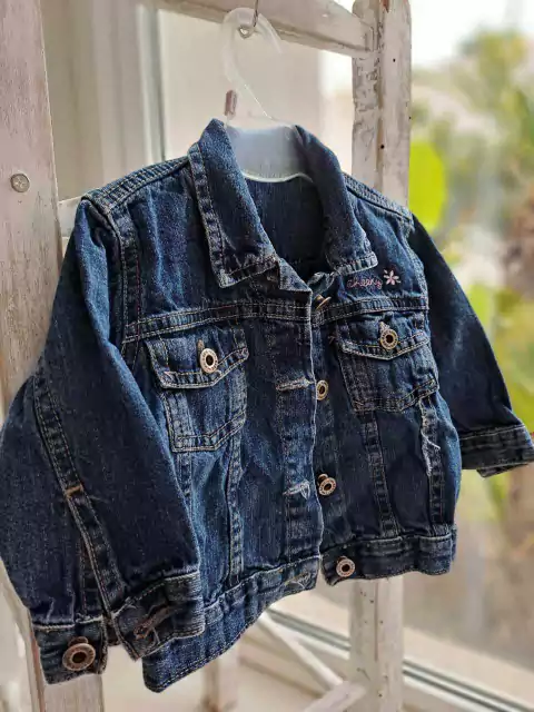 9/12M | Campera de jean azul - CHEEKY - Talle M (9 a 12 meses)