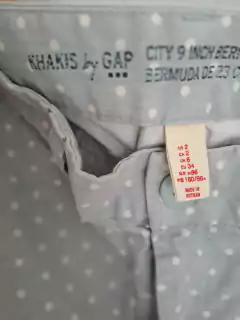 Bermuda gris c lunares - GAP - Talle 34 de adulto. - comprar online