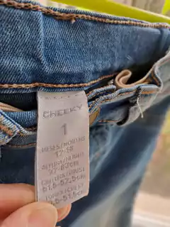 1A | Jean celeste - CHEEKY - Talle 1 año. - comprar online