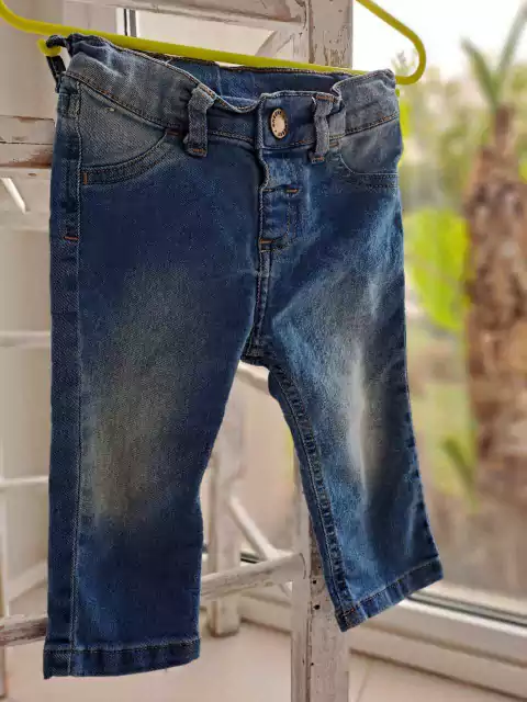 1A | Jean celeste - CHEEKY - Talle 1 año.