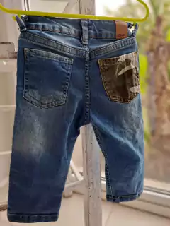 1A | Jean celeste - CHEEKY - Talle 1 año. en internet