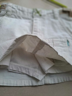 4A | OUTLET -Pollera de jean c short crudo . OSHKOSH - Talle 4 años en internet