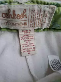 4A | OUTLET -Pollera de jean c short crudo . OSHKOSH - Talle 4 años - comprar online