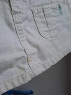 4A | OUTLET -Pollera de jean c short crudo . OSHKOSH - Talle 4 años - Lo Canto • Moda Circular